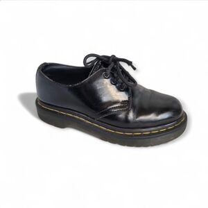 Dr Martens 21084 3-hole Goth Oxfords Black Size 6